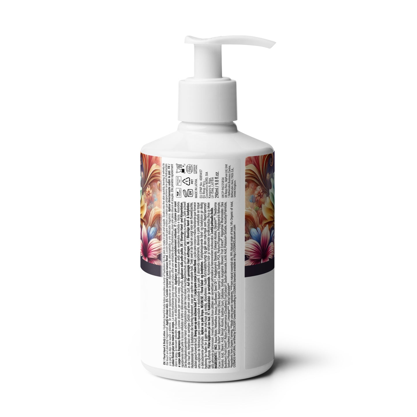 ΞΙΝΜΛLIK Floral Hand- & Bodylotion