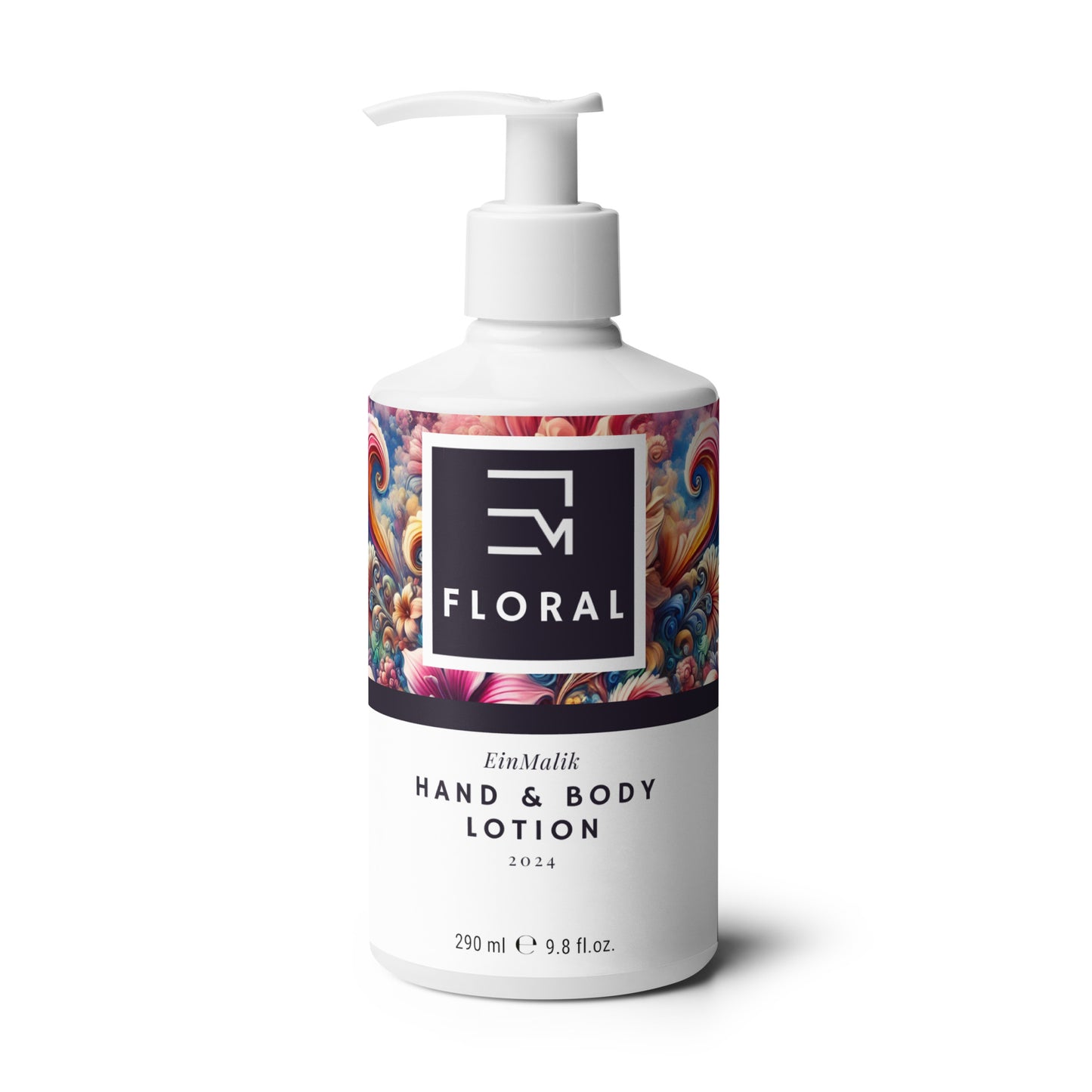 ΞΙΝΜΛLIK Floral Hand- & Bodylotion