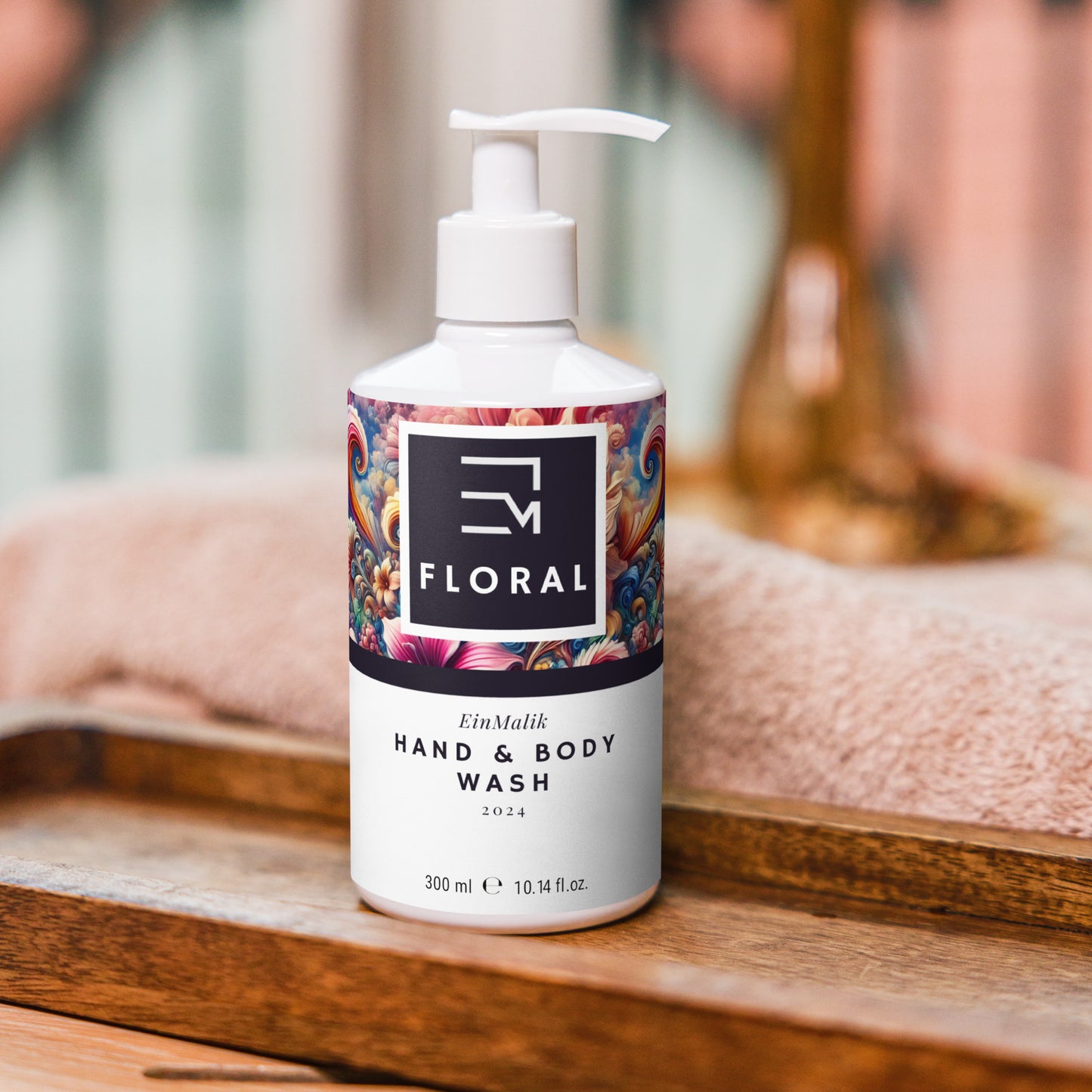 ΞΙΝΜΛLIK Floral Hand & Body Wash