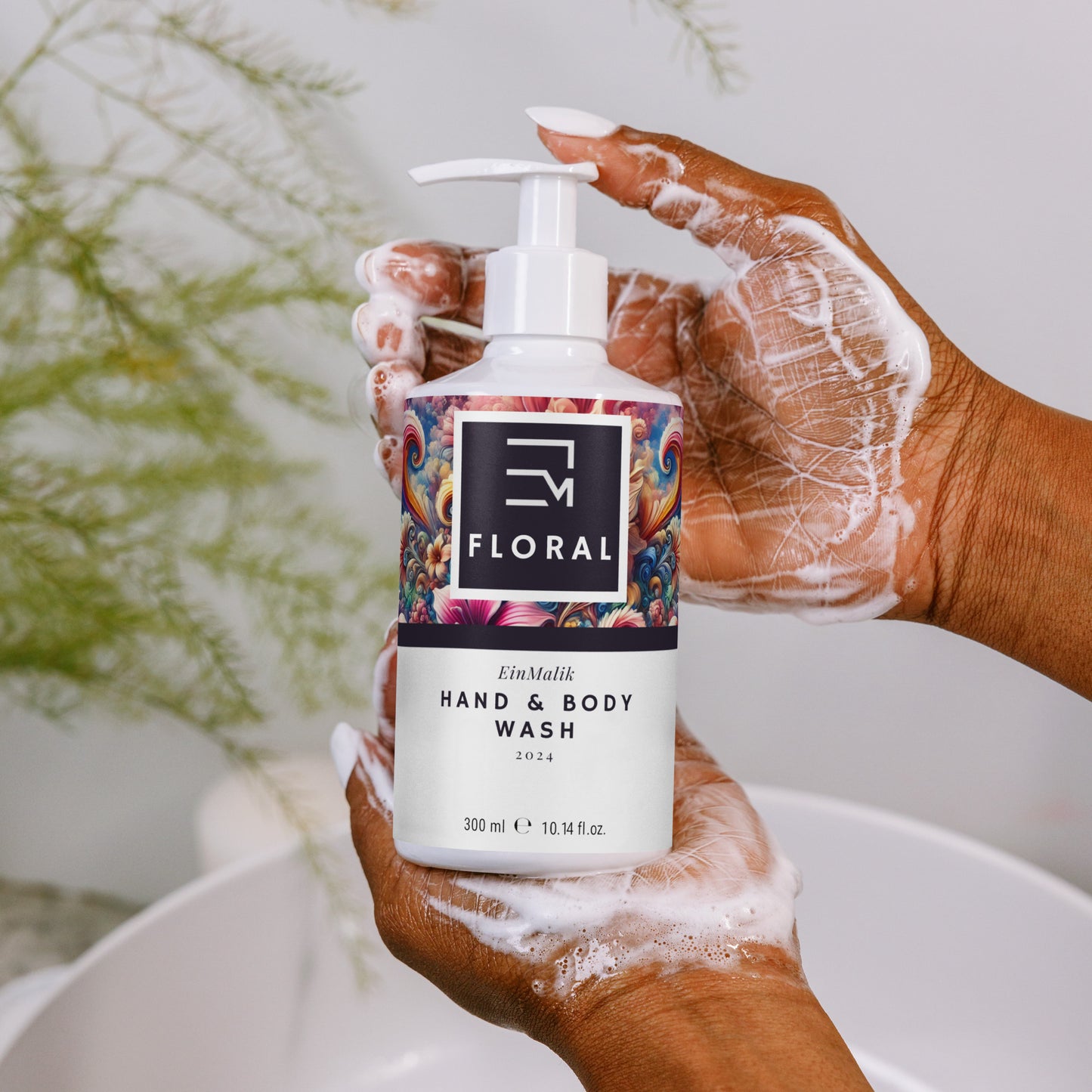 ΞΙΝΜΛLIK Floral Hand & Body Wash