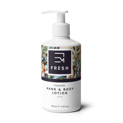 ΞΙΝΜΛLIK Fresh Hand- & Bodylotion