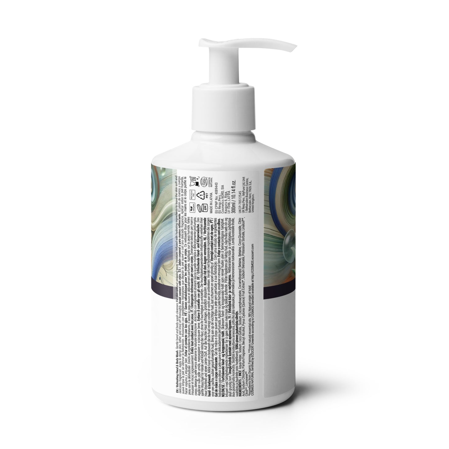 ΞΙΝΜΛLIK Fresh Hand & Body Wash