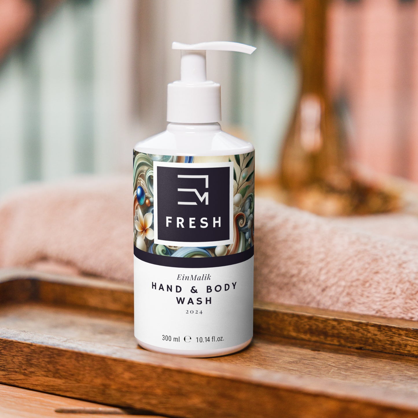 ΞΙΝΜΛLIK Fresh Hand & Body Wash