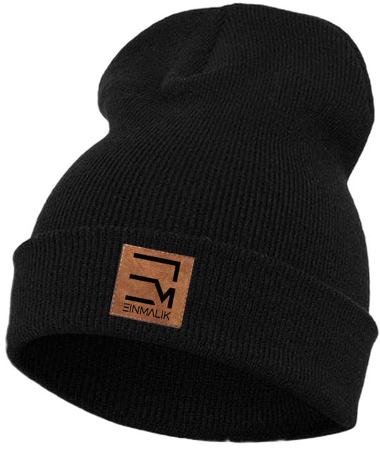 ΞΙΝΜΛLIK Long Beanie [Lederpatch]